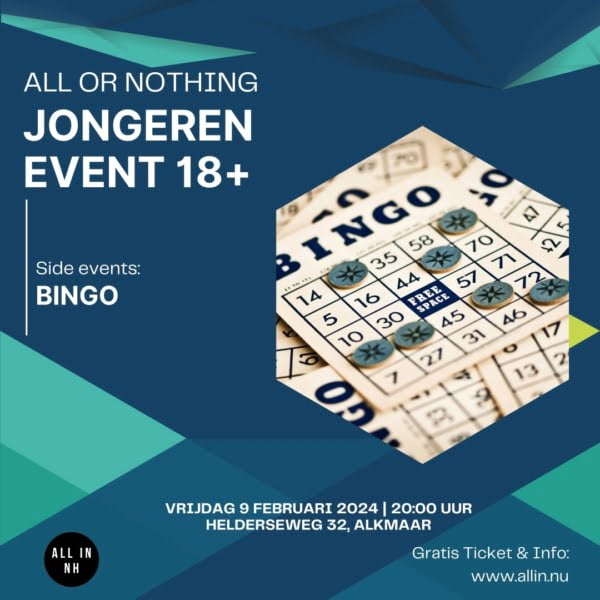 Jongerenevent 2024 - All or Nothing - Afbeelding 5
