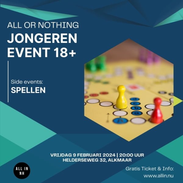 Jongerenevent 2024 - All or Nothing - Afbeelding 6