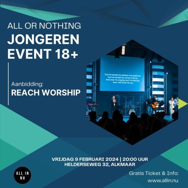 Jongerenevent 2024 - All or Nothing - Afbeelding 2