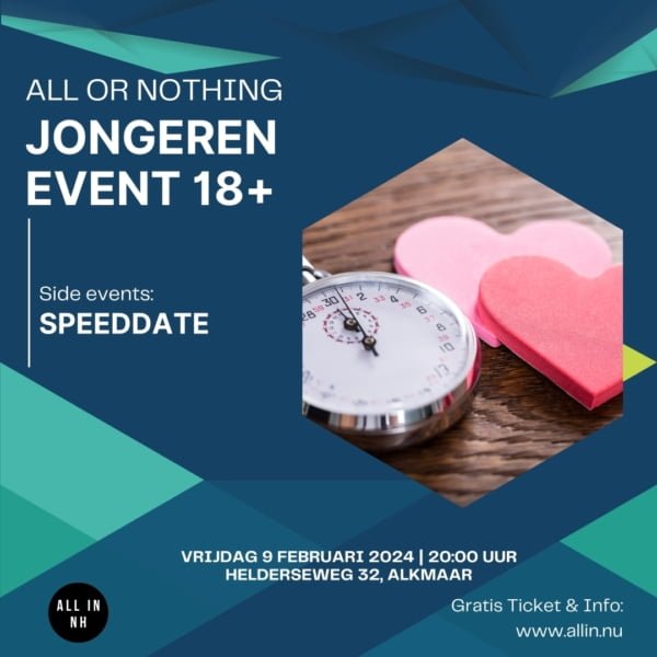 Jongerenevent 2024 - All or Nothing - Afbeelding 4